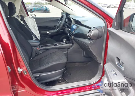 2022 Nissan Kicks Sv Xtronic Cvt из США, поврежденный, VIN 3N1CP5CV1NL479720